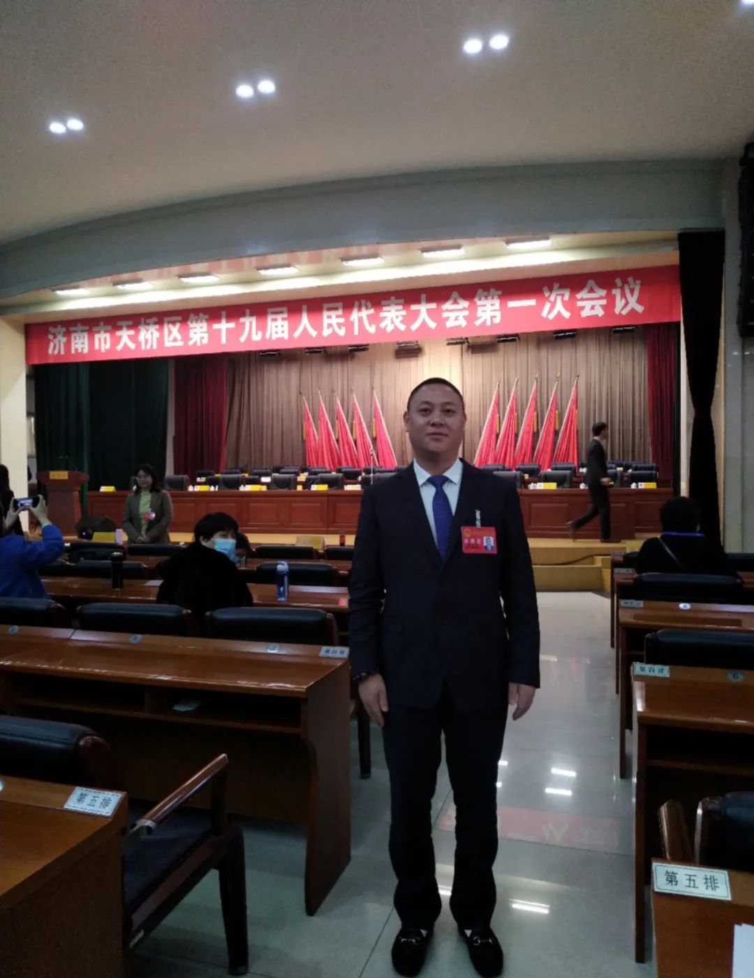 Credible山東城通發(fā)展集團(tuán)股份有限公司——濟(jì)南城通保溫工程有限公司董事長(zhǎng)高柒龍當(dāng)選濟(jì)南市天橋區(qū)人大代表！